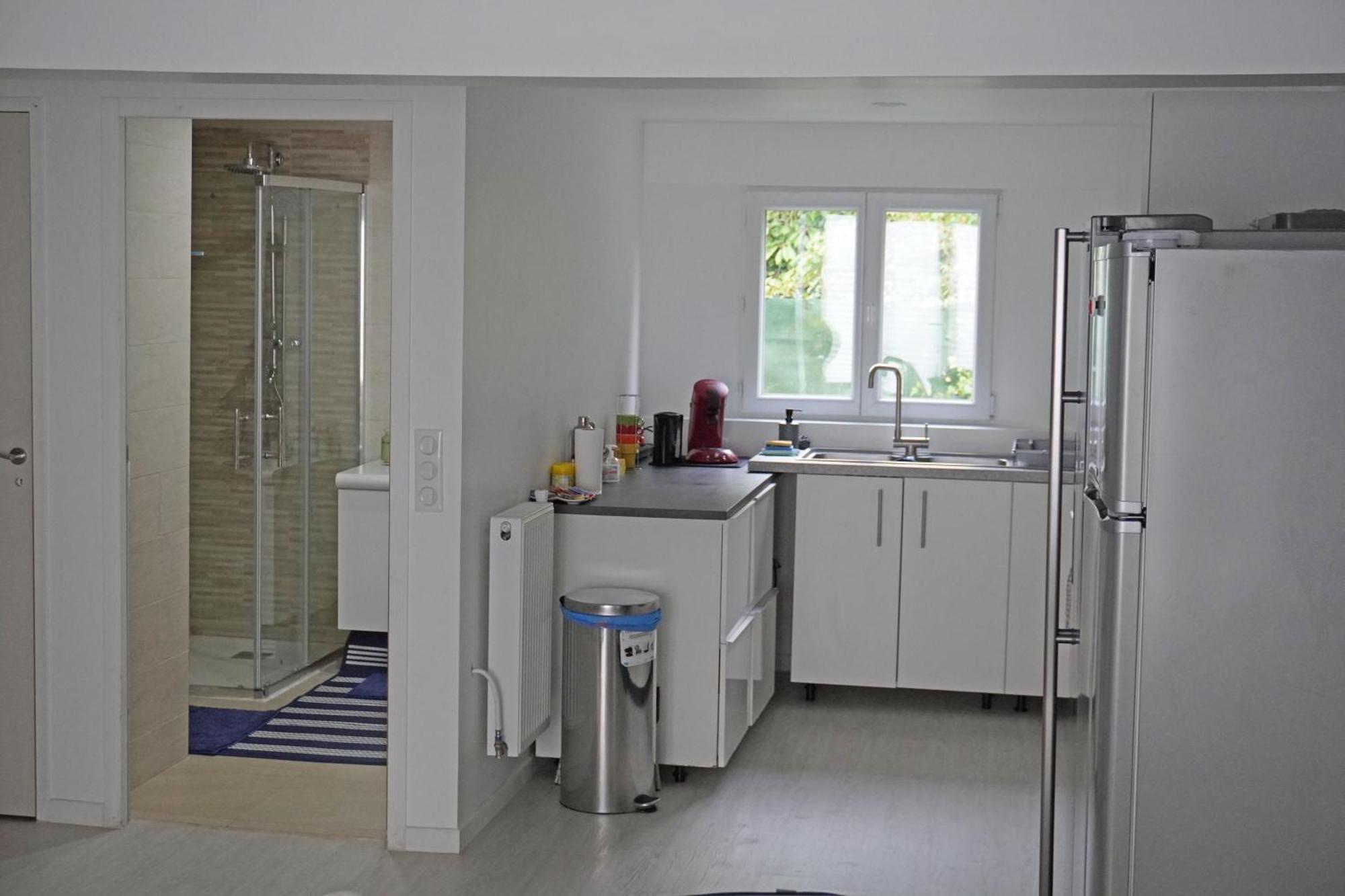 Appartement Entier 2 Chambres Chez Zarius Athis-Mons Extérieur photo