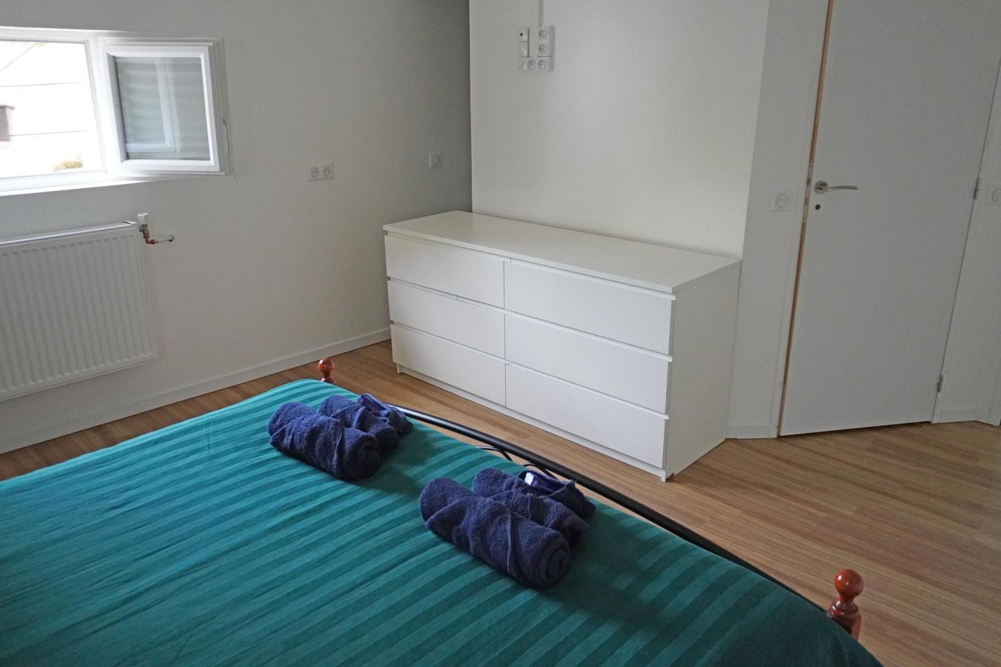Appartement Entier 2 Chambres Chez Zarius Athis-Mons Extérieur photo