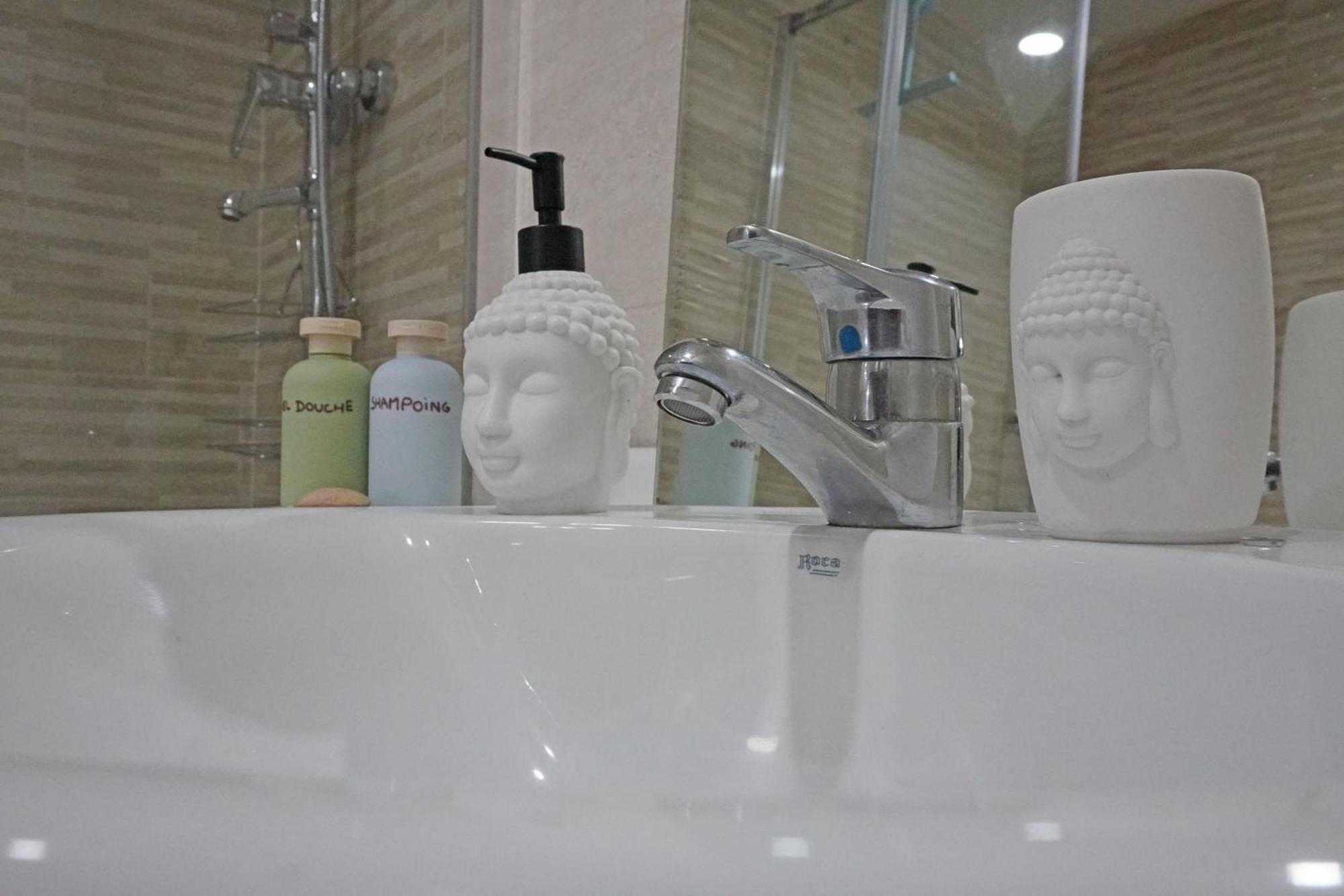 Appartement Entier 2 Chambres Chez Zarius Athis-Mons Extérieur photo